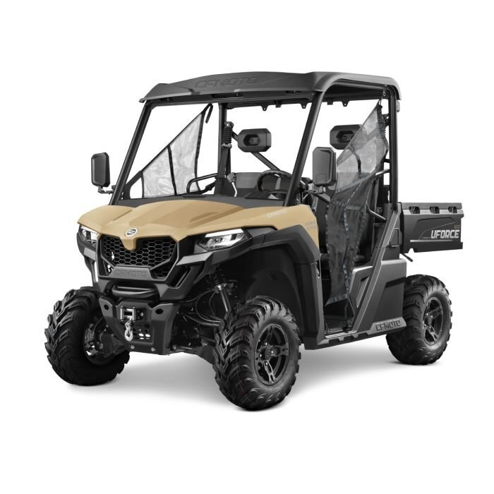 2026 CFMOTO UFORCE 600 Desert Tan
