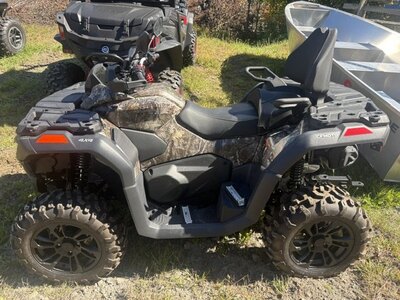 2026 CFMOTO CFORCE 800 TOURING True Timber Kanati