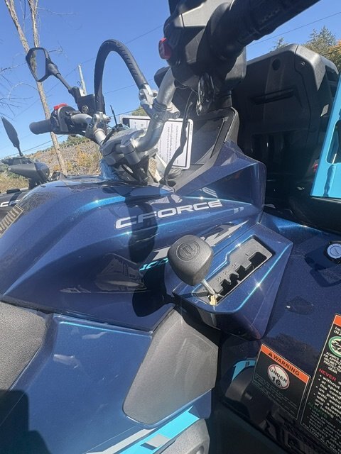 2026 CFMOTO CFORCE 1000 MV Twilight Blue