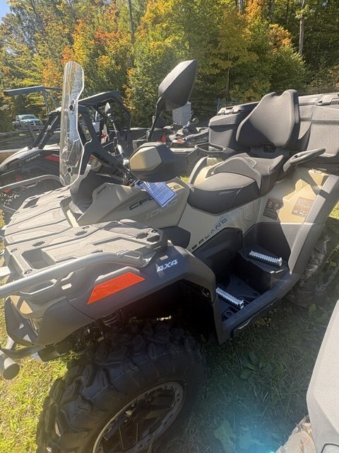 2026 CFMOTO CFORCE OVERLAND 1000 Desert Tan