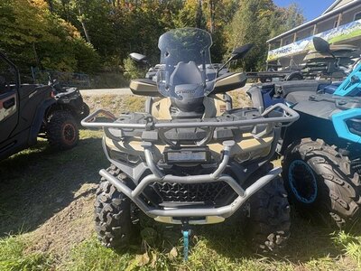 2026 CFMOTO CFORCE OVERLAND 1000 Desert Tan