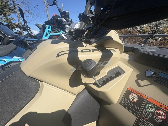 2026 CFMOTO CFORCE OVERLAND 1000 Desert Tan