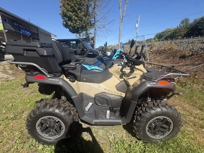 2026 CFMOTO CFORCE OVERLAND 1000 Desert Tan