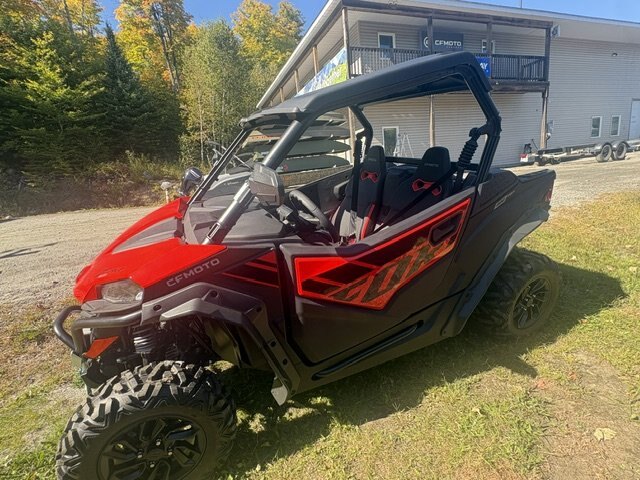 2026 CFMOTO ZFORCE 800 TRAIL Magma Red