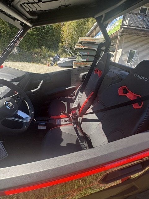 2026 CFMOTO ZFORCE 800 TRAIL Magma Red