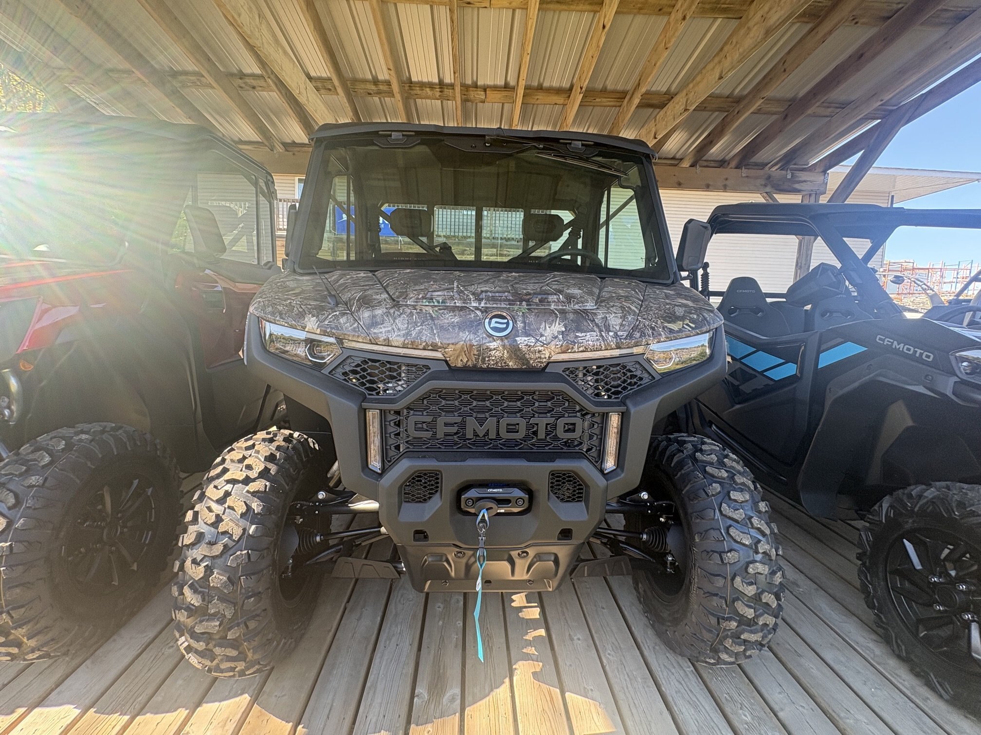 2026 CFMOTO UFORCE U10 PRO HIGHLAND True Timber Kanati