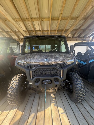 2026 CFMOTO UFORCE U10 PRO HIGHLAND True Timber Kanati
