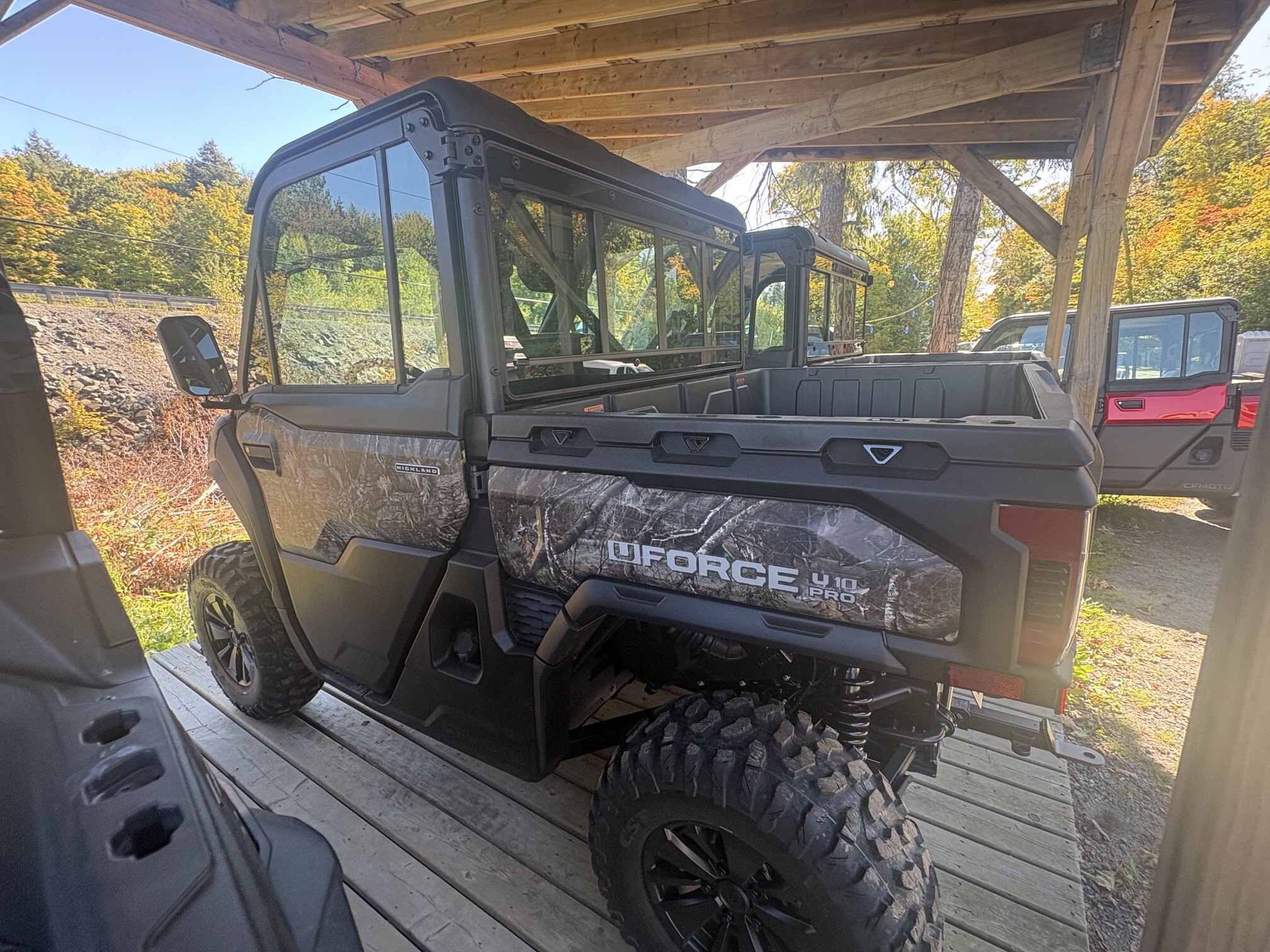 2026 CFMOTO UFORCE U10 PRO HIGHLAND True Timber Kanati