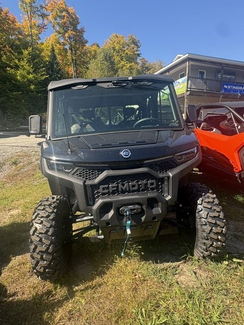 2026 CFMOTO UFORCE U10 XL PRO HIGHLAND Black