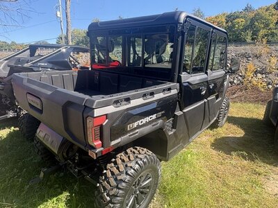 2026 CFMOTO UFORCE U10 XL PRO HIGHLAND Black