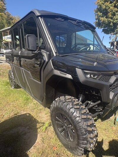 2026 CFMOTO UFORCE U10 XL PRO HIGHLAND Black