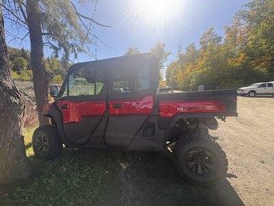 2026 CFMOTO UFORCE U10 XL PRO HIGHLAND Bordeaux Red