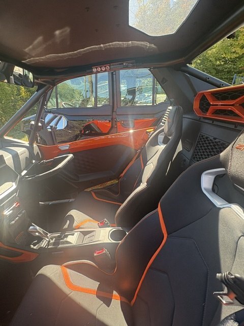 2026 CFMOTO ZFORCE Z10 Lava Orange
