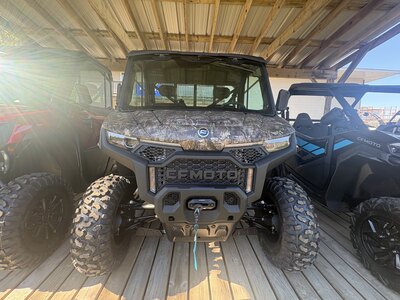 2027 CFMOTO UFORCE U10 PRO HIGHLAND True Timber Kanati