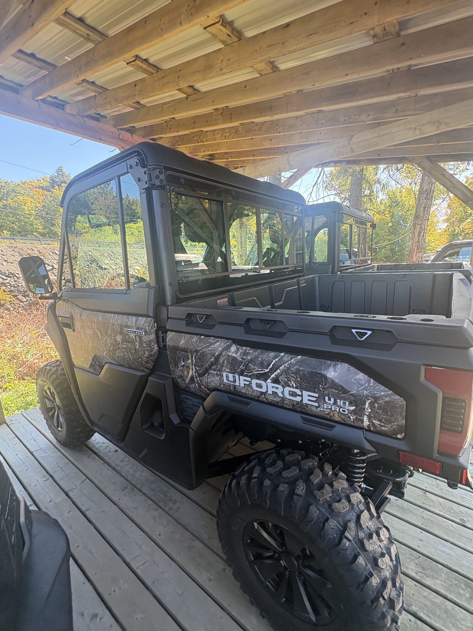 2027 CFMOTO UFORCE U10 PRO HIGHLAND True Timber Kanati