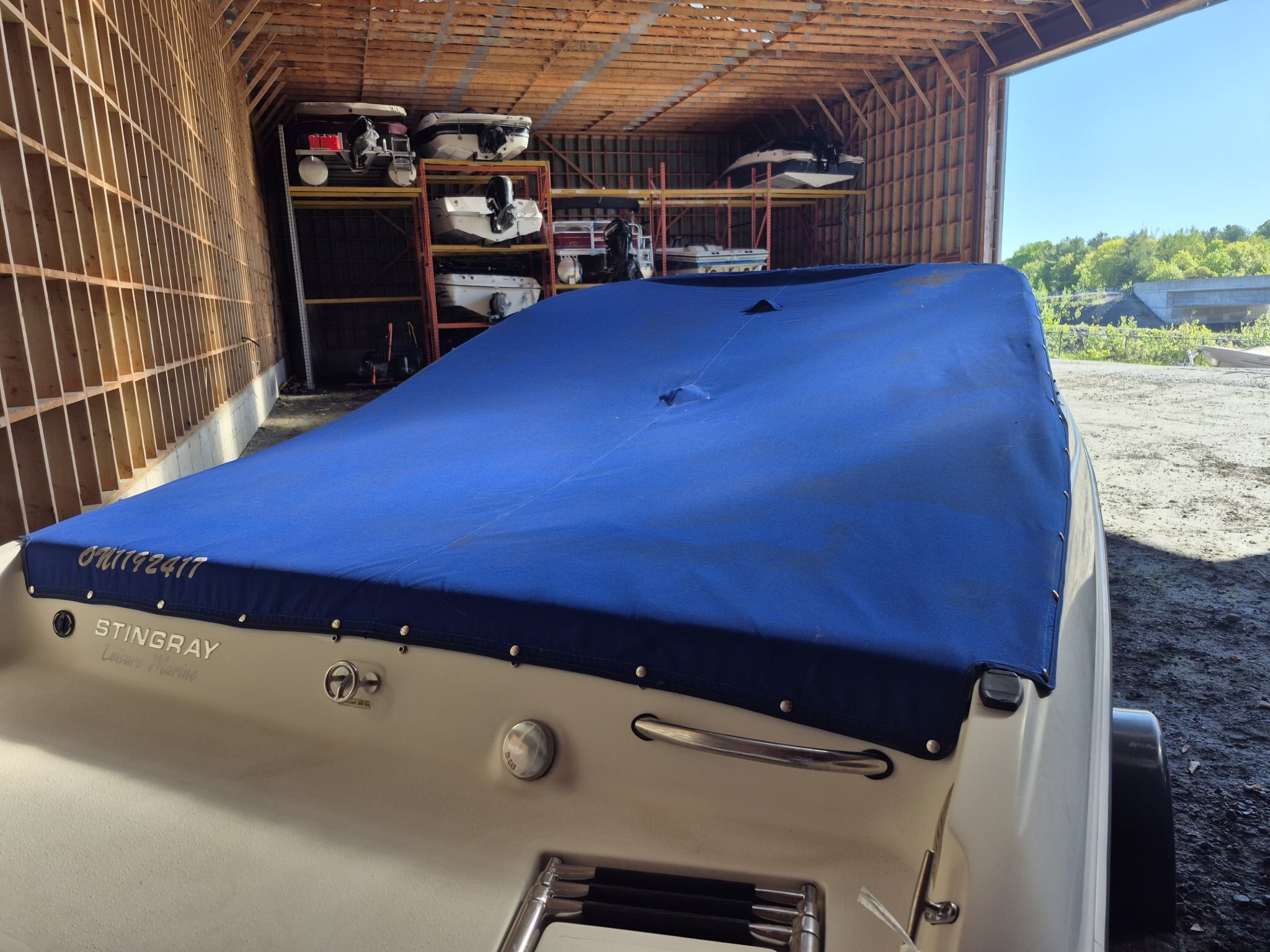 2008 Stingray 185LS