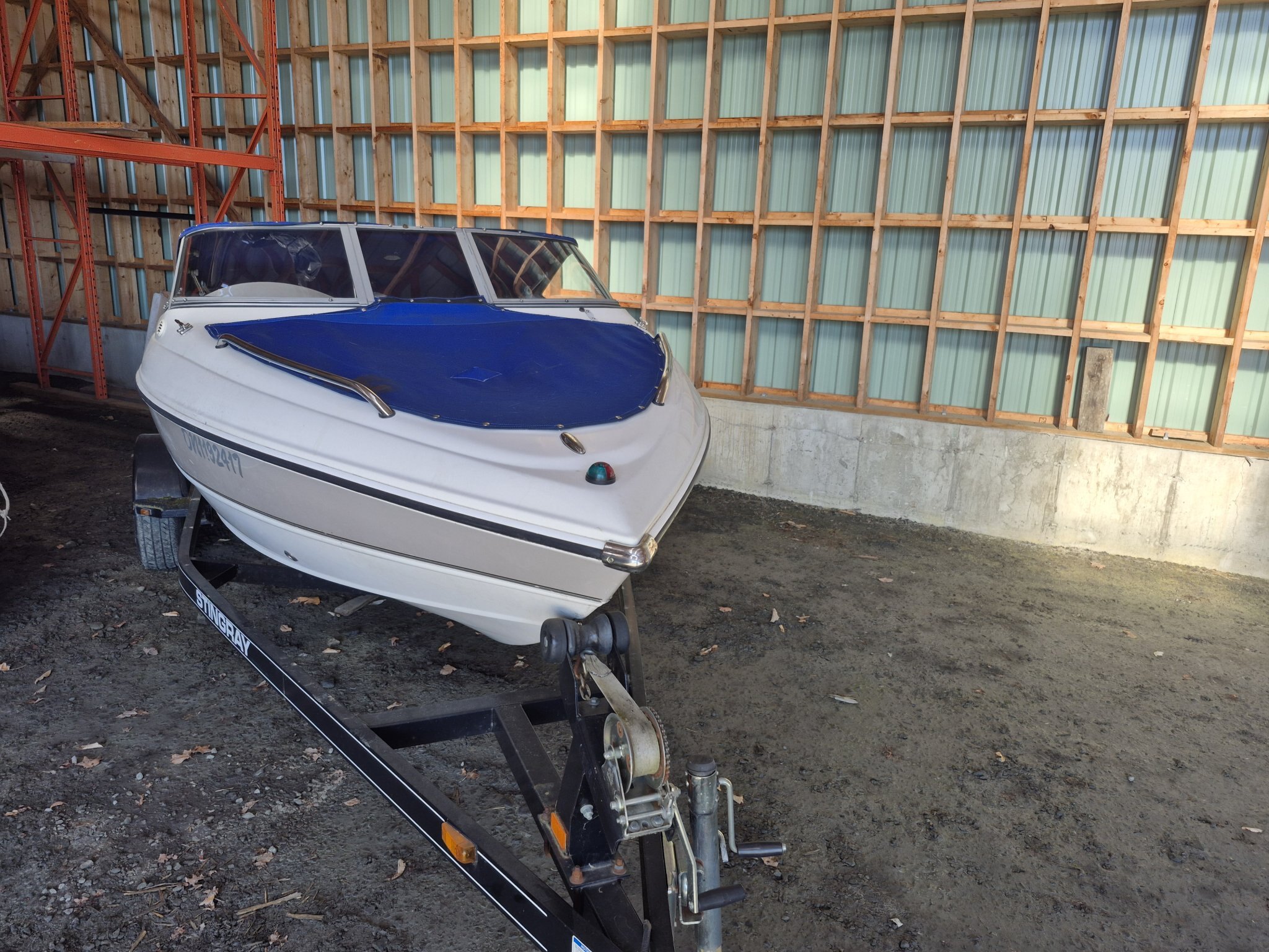 2008 Stingray 185LS