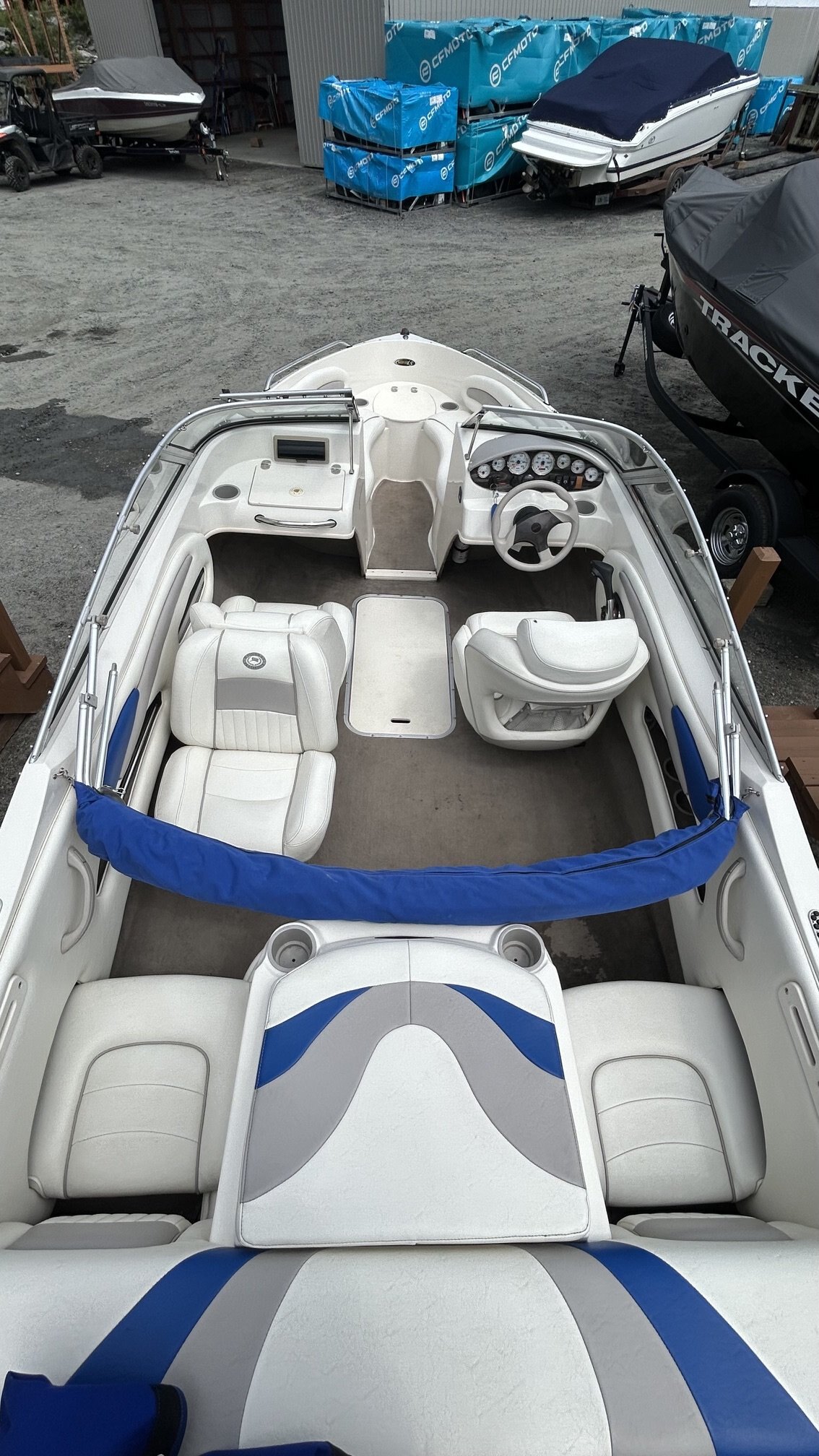 2008 Stingray 185LS