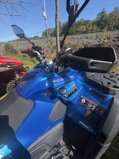 2026 CFORCE 1000 TOURING BLUE