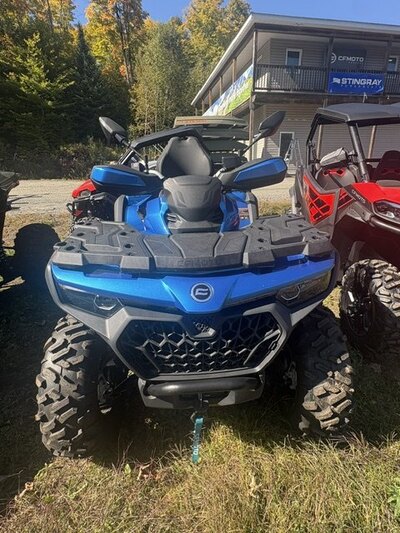 2026 CFORCE 1000 TOURING BLUE