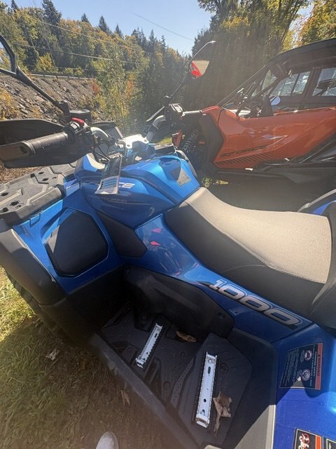 2026 CFORCE 1000 TOURING BLUE