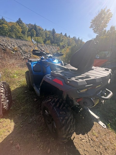 2026 CFORCE 1000 TOURING BLUE