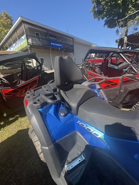 2026 CFORCE 1000 TOURING BLUE
