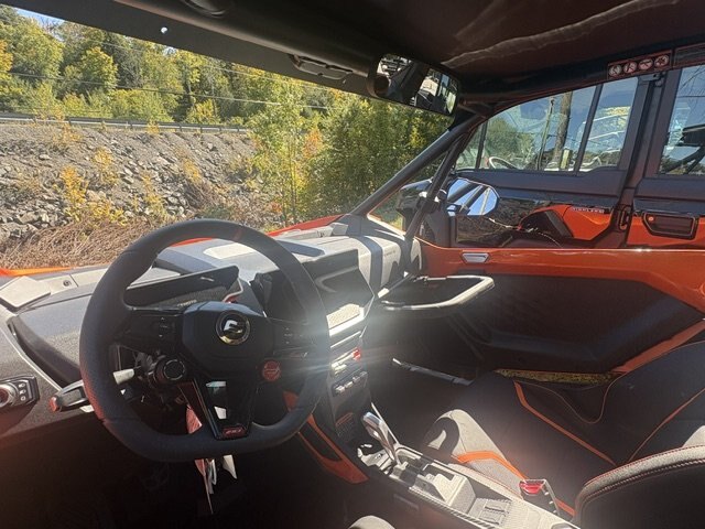 2026 CFMOTO ZFORCE Z10 Lava Orange