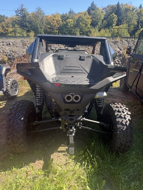 2026 CFMOTO ZFORCE Z10 Lava Orange