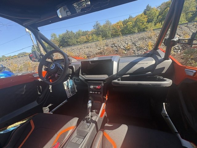 2026 CFMOTO ZFORCE Z10 Lava Orange
