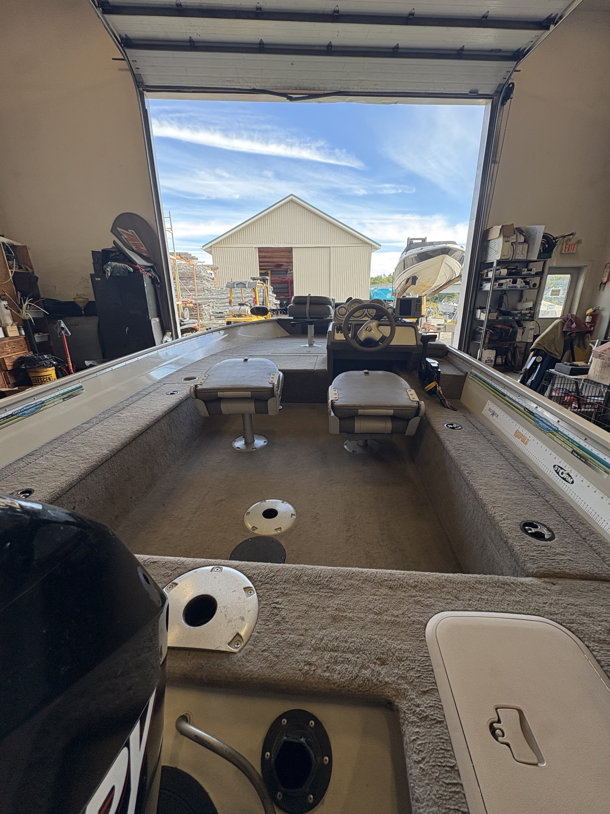 2005 Sylvan 1600 Explorer