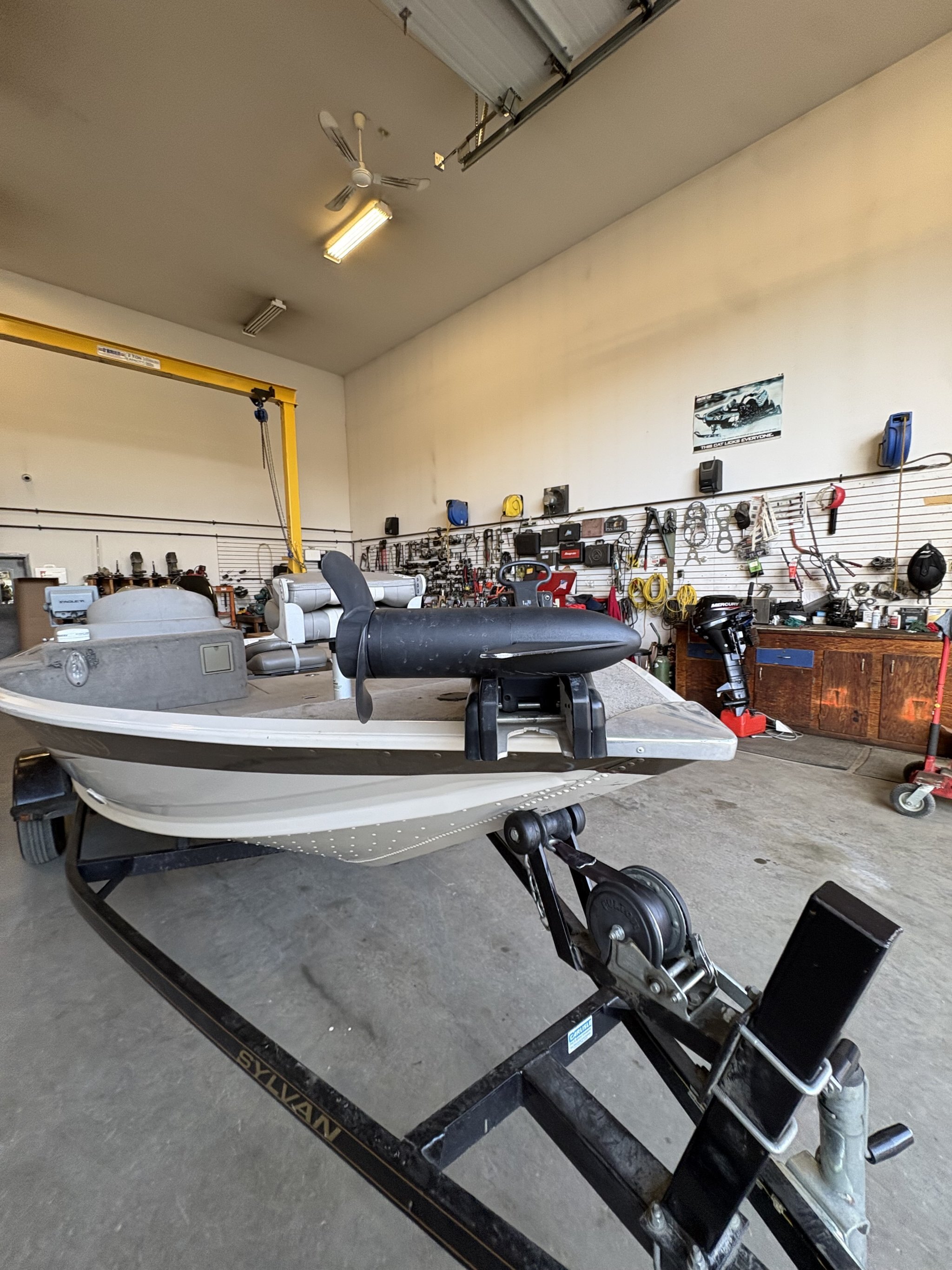 2005 Sylvan 1600 Explorer