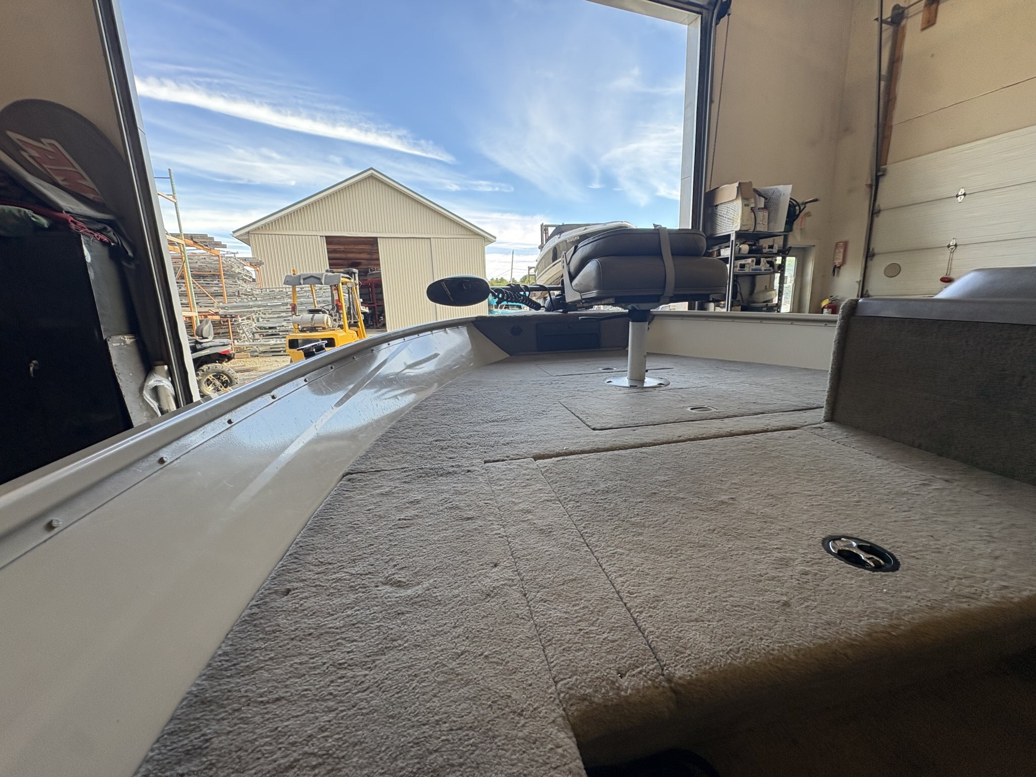 2005 Sylvan 1600 Explorer