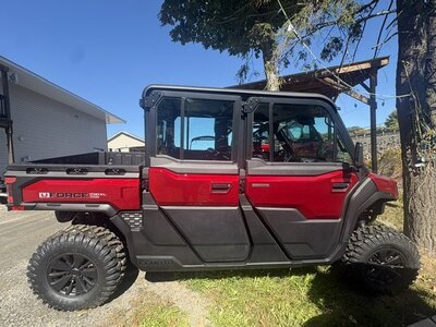 2026 CFMOTO UFORCE U10 XL PRO HIGHLAND Bordeaux Red