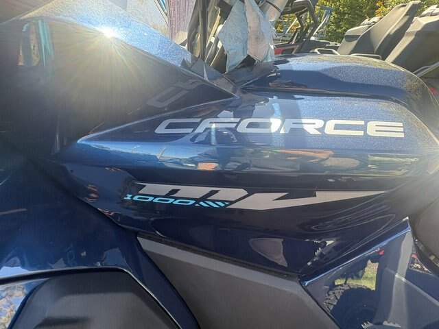 2026 CFMOTO CFORCE 1000 MV BLUE