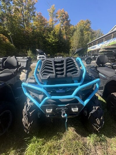 2026 CFMOTO CFORCE 1000 MV BLUE