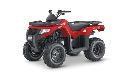 2023 TRACKER 300 - fire red