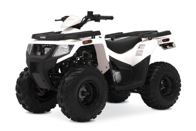 2022 TRACKER 90 - white