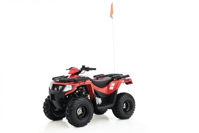 2022 TRACKER 90 - fire red