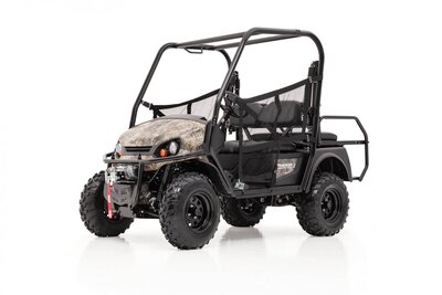 2023 TRACKER EV iS - truetimber strata