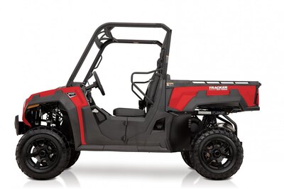 2023 TRACKER 800SX - fire red