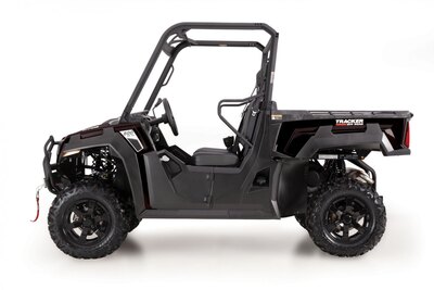 2023 TRACKER 800SX LE - magma red