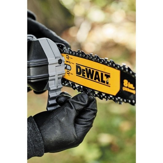 Dewalt pole chainsaw deals 20v