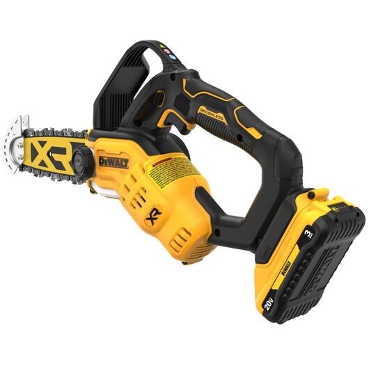 Dewalt 20v chainsaw on sale with battery