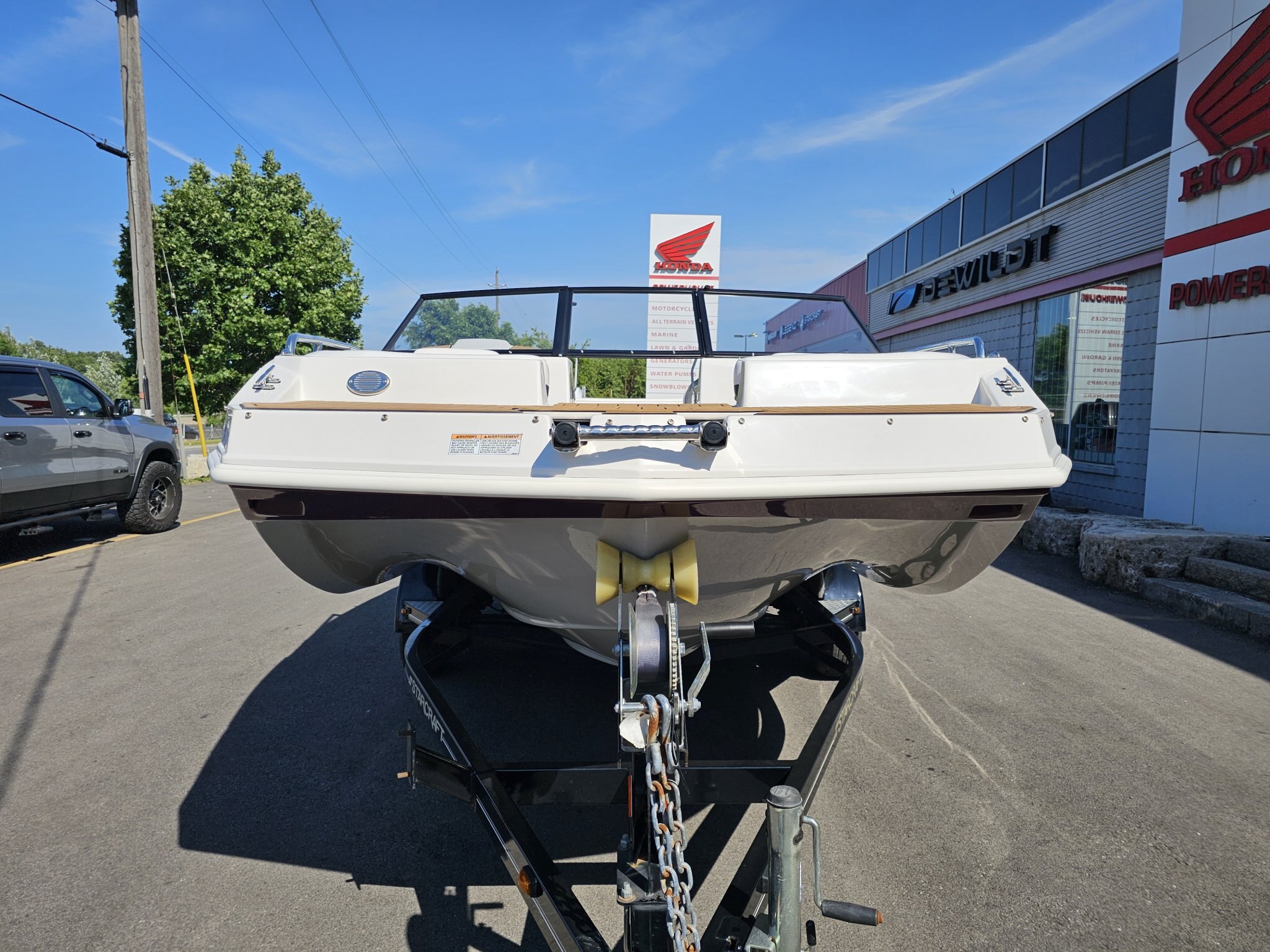 2023 Starcraft Marine SVX 210 With Mercruiser 4.5L 250HP