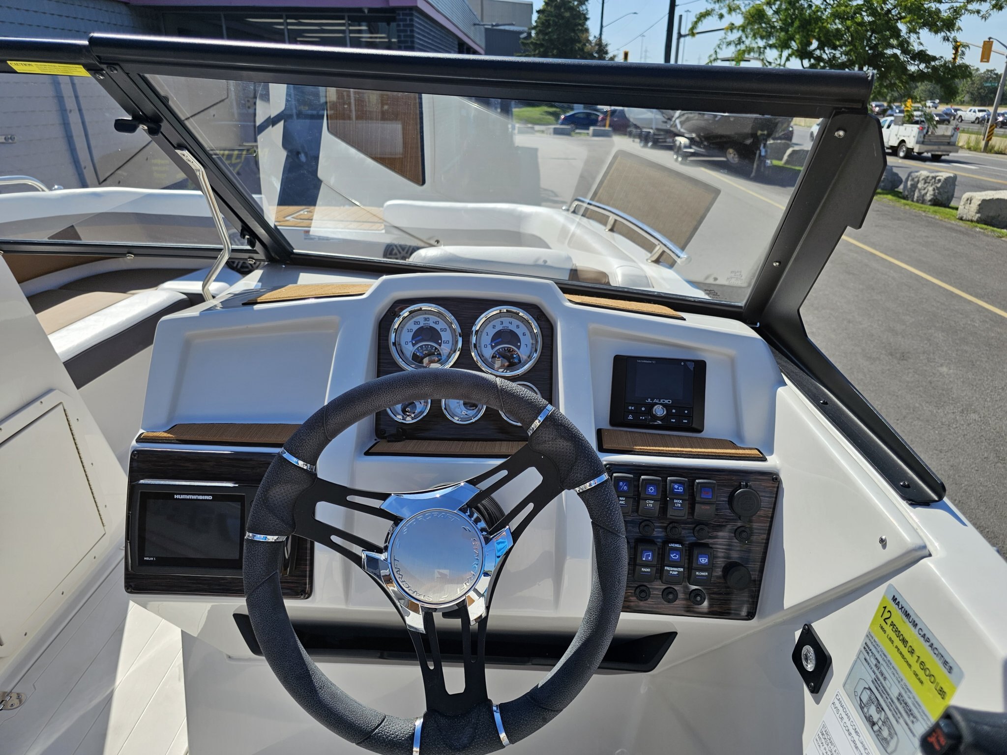 2023 Starcraft Marine SVX 210 With Mercruiser 4.5L 250HP