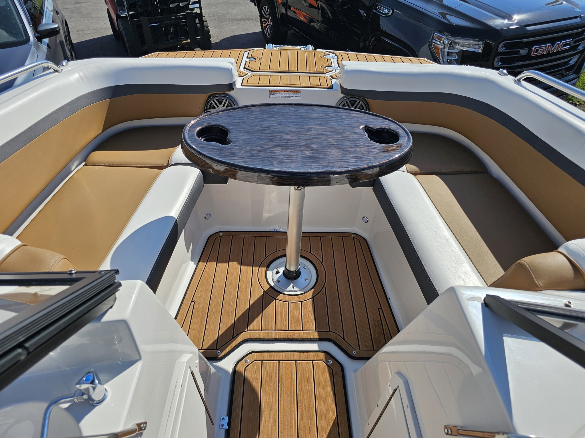 2023 Starcraft Marine SVX 210 With Mercruiser 4.5L 250HP