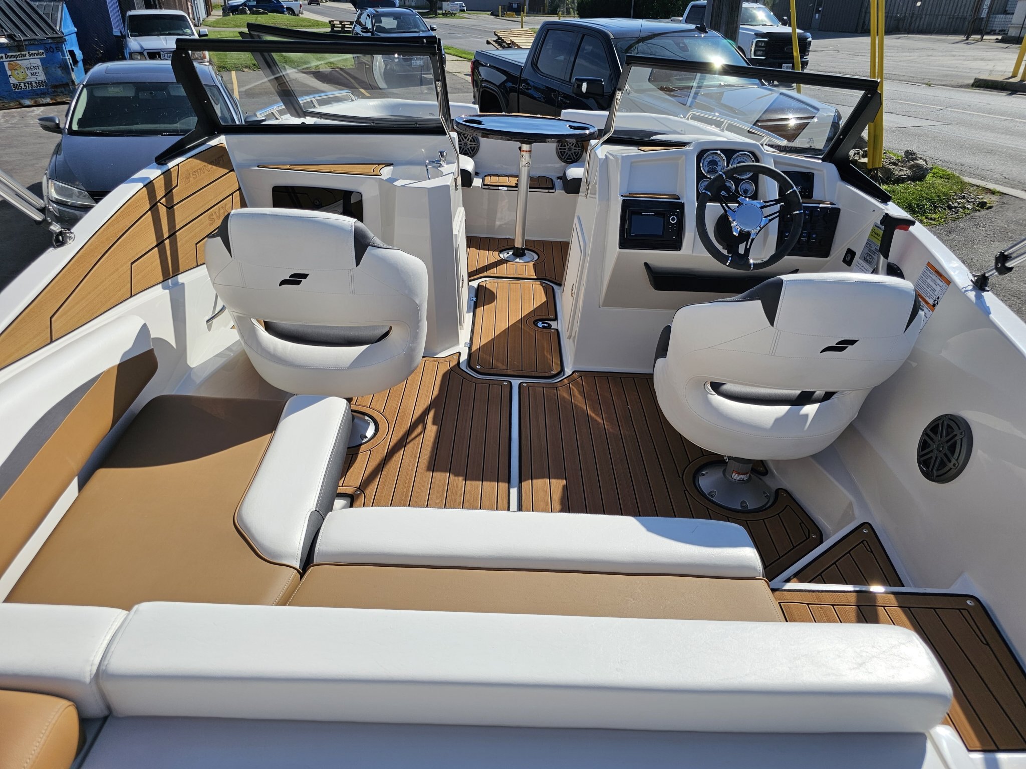 2023 Starcraft Marine SVX 210 With Mercruiser 4.5L 250HP