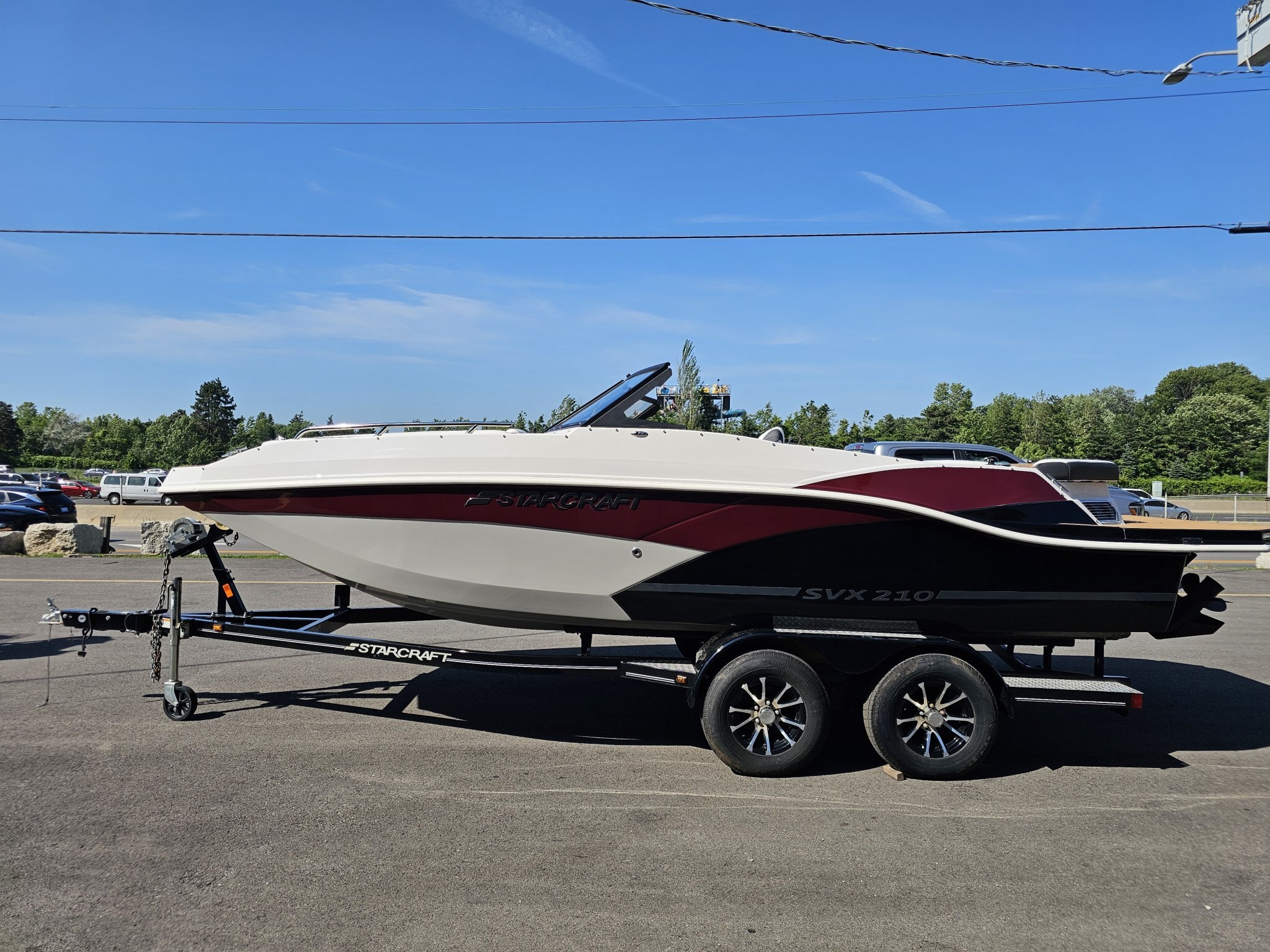 2023 Starcraft Marine SVX 210 With Mercruiser 4.5L 250HP