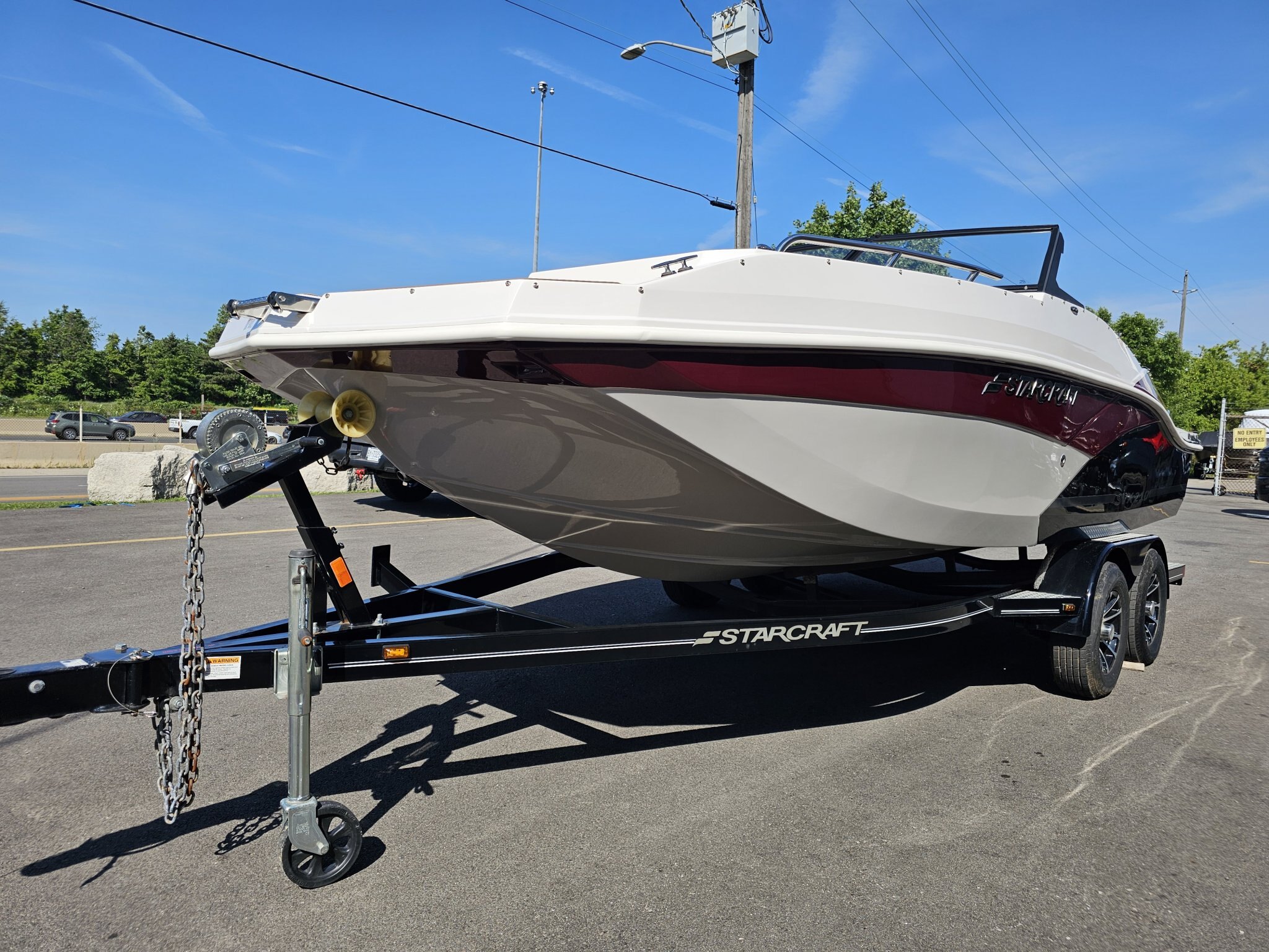 2023 Starcraft Marine SVX 210 With Mercruiser 4.5L 250HP